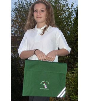 Barugh Green Bottle Book Bag