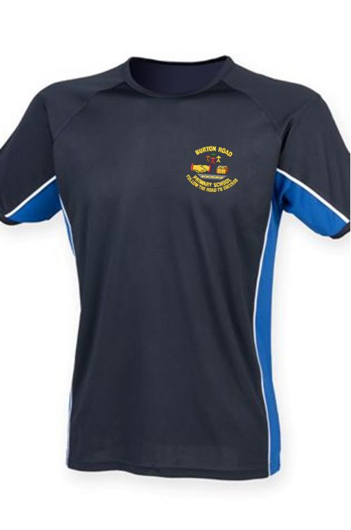 Burton Road PE T-Shirt - Logo Only