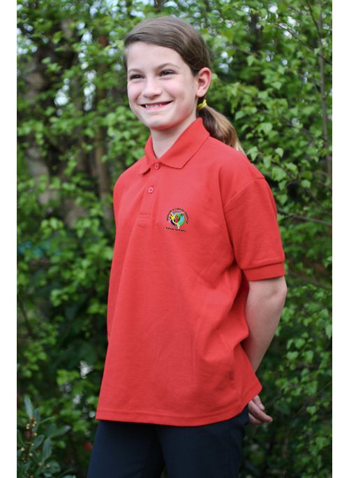 Dodworth St Johns Red Polo