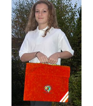Dodworth St Johns Red Book Bag