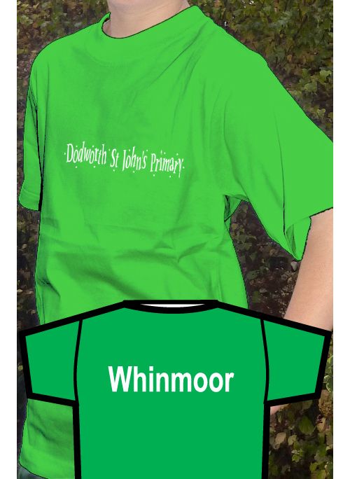 Dodworth St Johns Green Whinmoor PE T-Shirt
