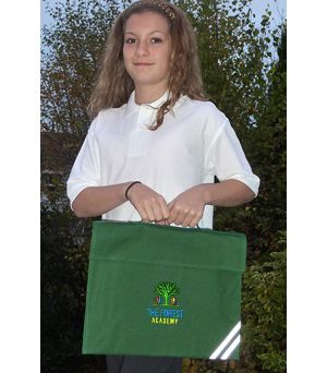 The Forest Bottle Book Bag