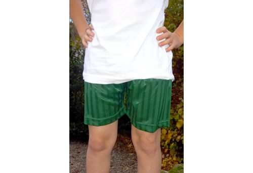 Greenfield Plain Green Shorts