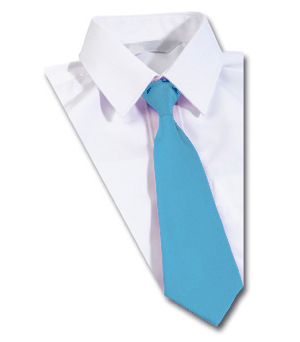 The Hill Sky Blue Clip On Tie