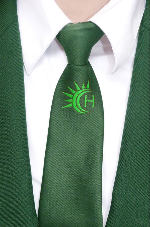 Year 7 Tie 2021/22 - Emerald 