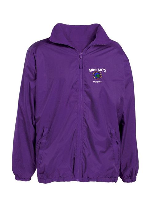 Mini Me's Purple Reversible Jacket