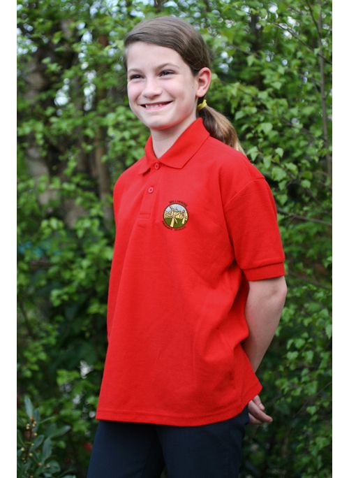 Millhouse Primary Red Polo