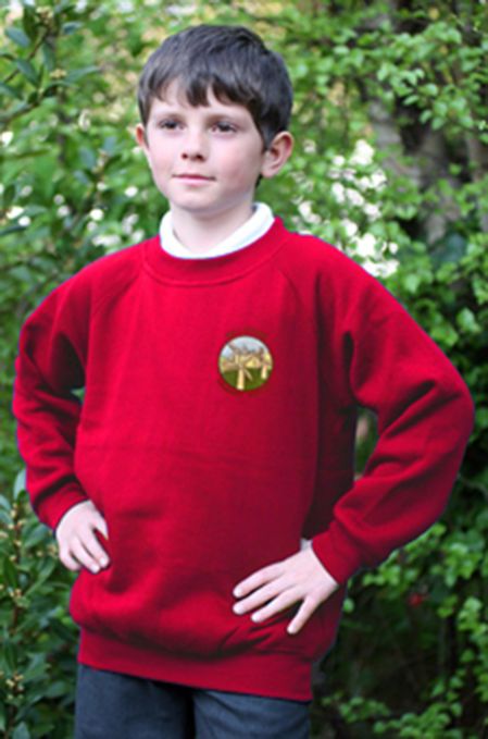 Millhouse Primary Red Sweatshirt