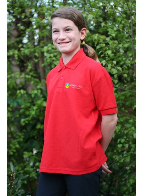 Oakwell Rise Red Polo