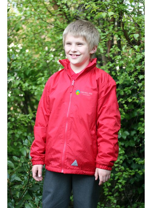 Oakwell Rise Red Reversible Jacket