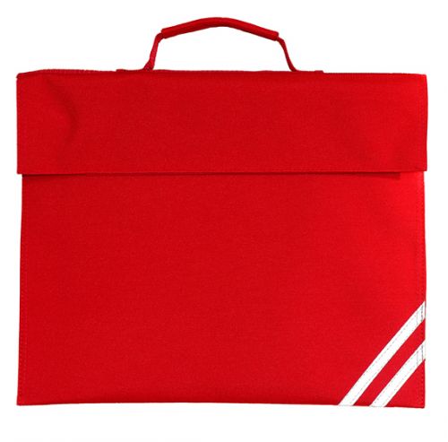 Plain Red Book Bag