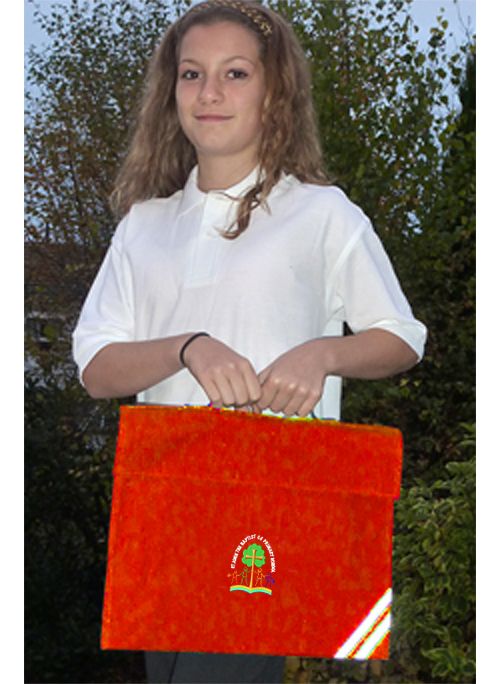 Penistone St Johns Red Book Bag