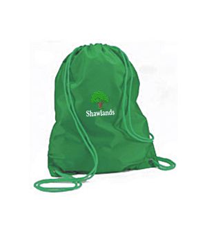 Shawlands Green PE Bag
