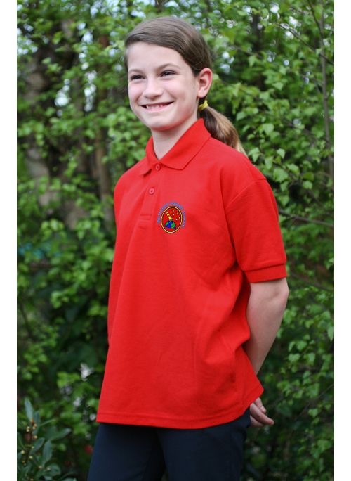 Wilthorpe Red Polo