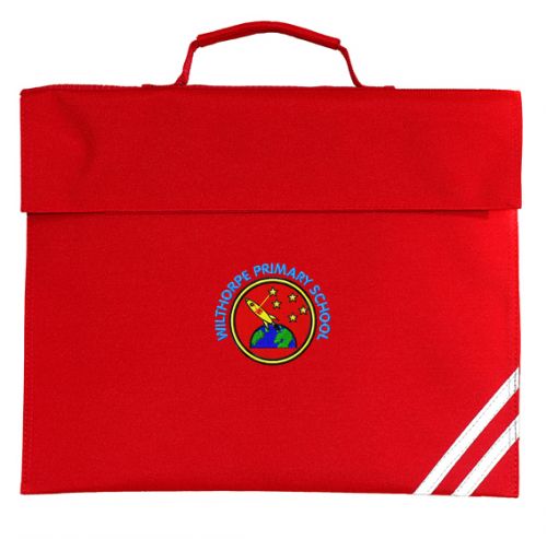 Wilthorpe Red Book Bag